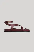 A.Emery | The Jalen Slim Sandal in Merlot