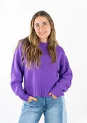 Adina Long Sleeve Crew Neck Sweater
