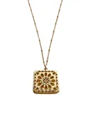 Eyelet Necklace