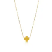 Enewton 16" Gold Signature Cross Necklace