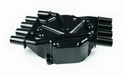 Accel 120141 Distributor Cap, Crab Style, Socket Style Terminals, Brass Terminals, Screw Down, Black, Non-Vented, Chevy V8, Each