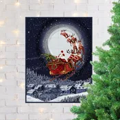 OESD,  Christmas Flight By Marcello Corti, 80394USB