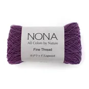 Logwood, Fine Thread, Natural Dyed