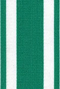 Green and White Stripe