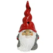 Ceramic Gnome Votive Candle Holder