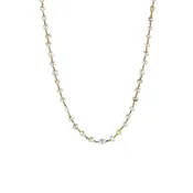 18K Gold Basra Pearl Chain