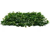10"x 10" Green Artificial Grass Patch Backdrop Wedding Decoration - Pack of 12