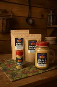 Pure Granulated Maple Sugar — Wild Hogs Sugar Shack
