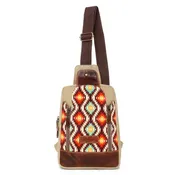 Camel Southwestern Sling