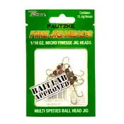 Fire Jig Heads – 1/16 oz.