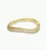 Jax Kelly Gold Pave Wave Ring