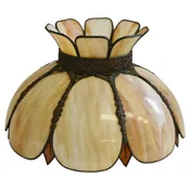Antique American Bisque Glass Ceiling Lamp Shade