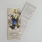 15 Promises of the Rosary Bookmark