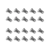 20 Pack Stud Barrel Earring Backs