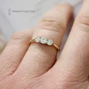 18ct Diamond 3 Stone Ring 0.60ct