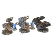 4Ground Defensive Lines - Defensive Weapon Battery (Blue) (Pre-Painted)