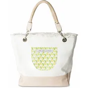 A-Peel-ing- White 18" x 15" x 6.75" Large Canvas Tote Bag