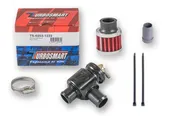 Billet Turbosmart Blow-Off Valve (BOV) Kit for Polaris XPT, Turbo S, Pro XP (Externally Vented)