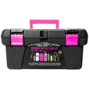 Ultimate Bicycle Cleaning Kit: Toolbox with 10 Pieces