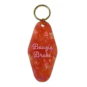 Bougie Broke Keychain