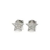 0.11ct tw Diamond Star Stud Earrings