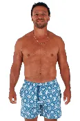 Anchor Boys Damask Palm 5.5" Volley