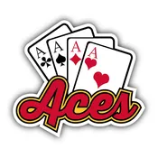 ACES HOCKEY CAR DECAL