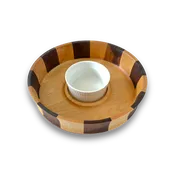 Chip & Dip Server/Vegetable Server