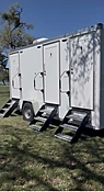 3 Stall Restroom Trailer