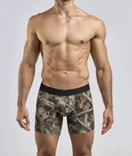 Men's Camo Hunting Boxer Brief - Moisture-Wicking - Faded