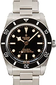 Pre-Owned Tudor Black Bay 54 Steel Black Dial ref 79000