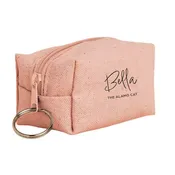 Bella The Alamo Cat Keychain Pouch