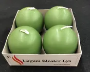 2.5″ Ball Candles Moss Green