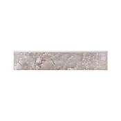 Alice Grigio Ceramic Wall Tile Trim - 2 x 8 in.