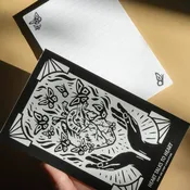 Curimonia Heart Talks to Heart Notepad