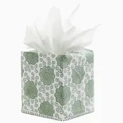 Damini Sage Tissue Box Cover