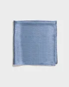 Gail Italian Striped Silk Scarf