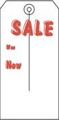 4'' x 8'' Sale Tag — J & J Supply