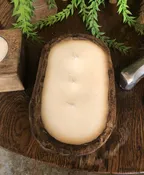 Small 3 Wick Dough Bowl