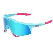 100% Speedcraft LE Tatis 4 Soft Tact Blue - Blue Topaz Mirror Lens