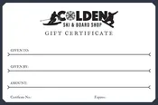 Gift Certificate
