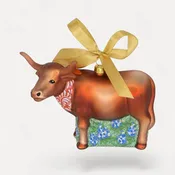 2026 Blown Glass Texas Christmas Ornament