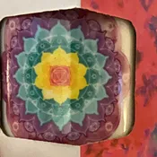 Sacred mandala mug