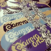 Carrera Arts Hand Painted Deck