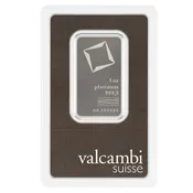 1 oz Platinum Bar