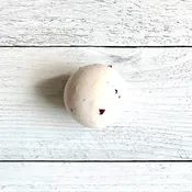 VANILLA ROSE BATH BOMB