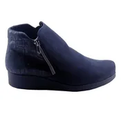 Bercy - Navy Nubuck