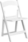White Padded Reception Chair