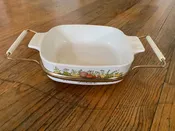 Corning Ware Spice of Life L Echalote A-1-B Casserole  1 Quart / Liter carrier
