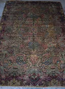 Kerman antique handmade area rug — Savannah Designer Rugs
